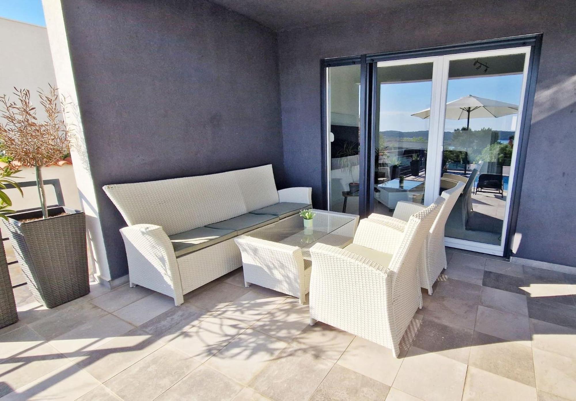 Villa Pura Vida With Sea View بولا المظهر الخارجي الصورة