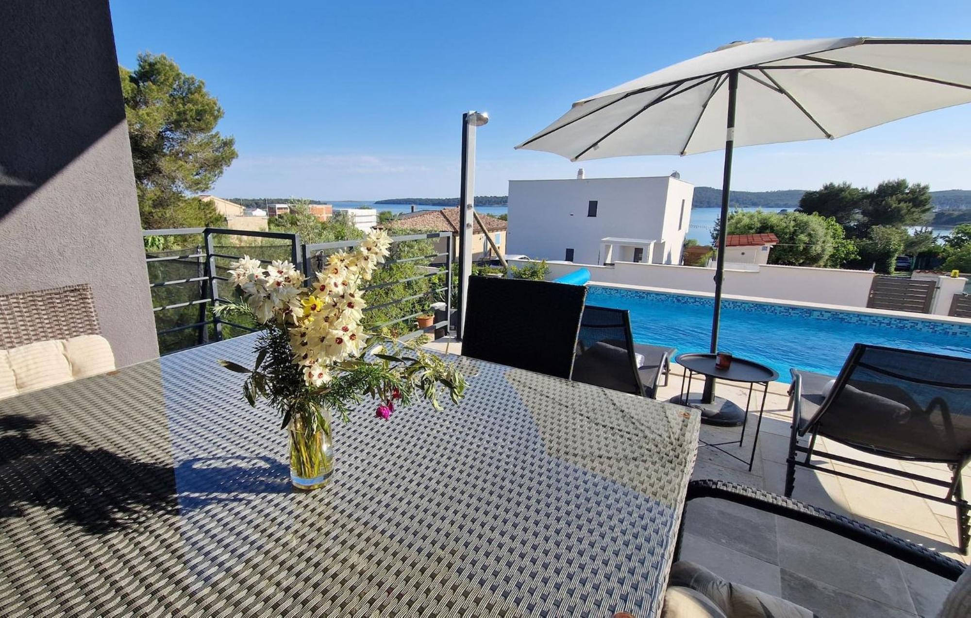Villa Pura Vida With Sea View بولا المظهر الخارجي الصورة