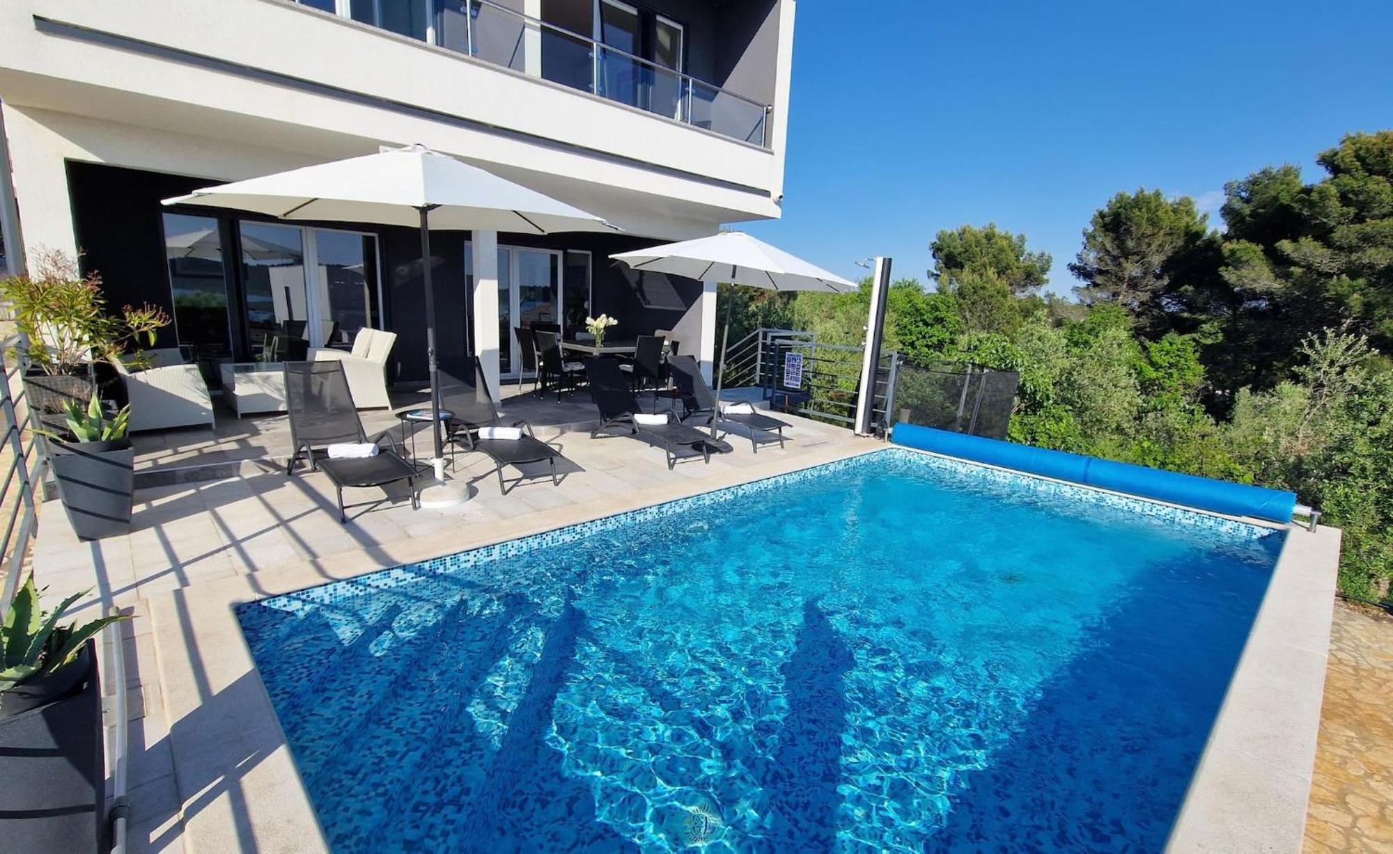 Villa Pura Vida With Sea View بولا المظهر الخارجي الصورة
