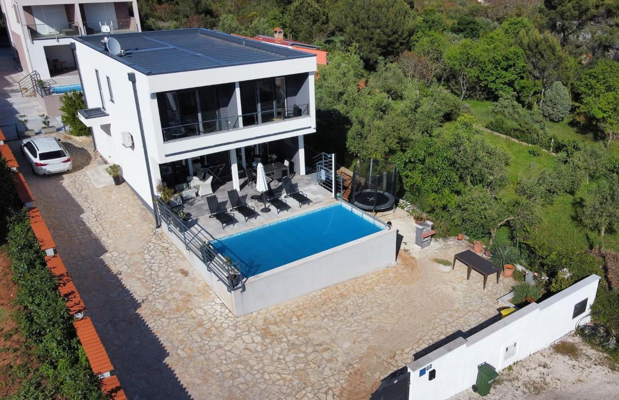 Villa Pura Vida With Sea View بولا المظهر الخارجي الصورة